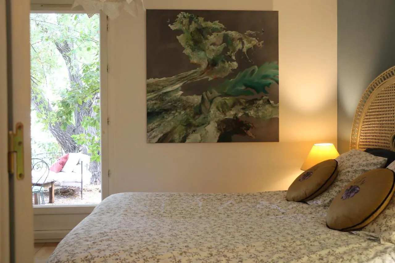 Bed & Breakfast Les Chambres De Fanny Cabrieres-d'Aigues France
