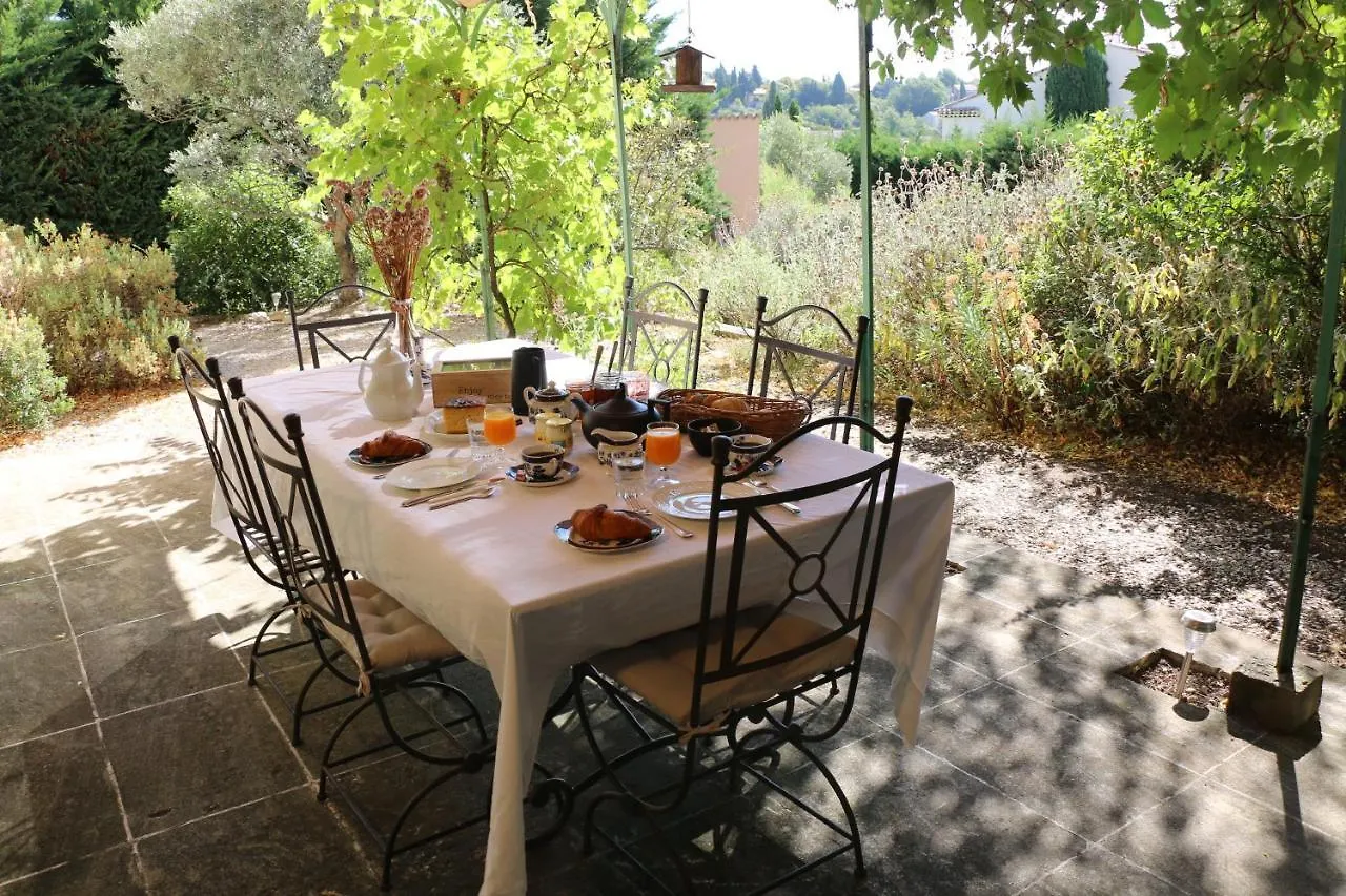 Les Chambres De Fanny Cabrieres-d'Aigues Bed & Breakfast