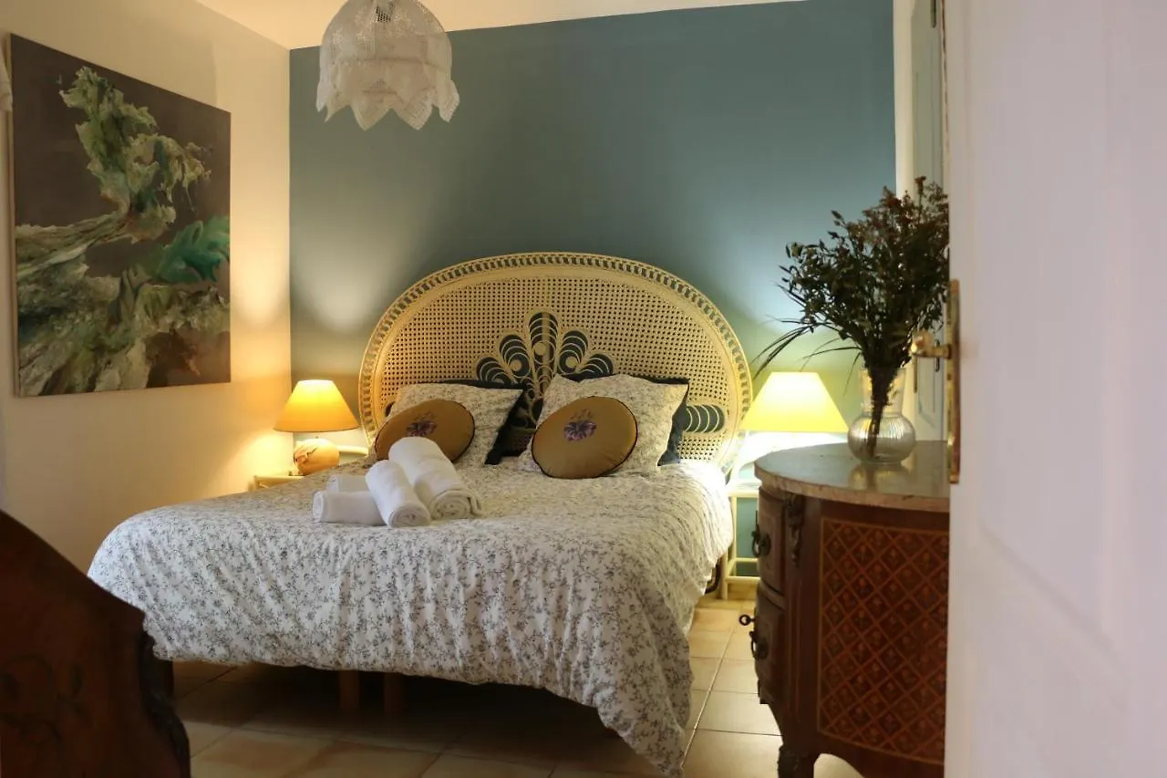 Bed and Breakfast Les Chambres De Fanny Cabrieres-d'Aigues