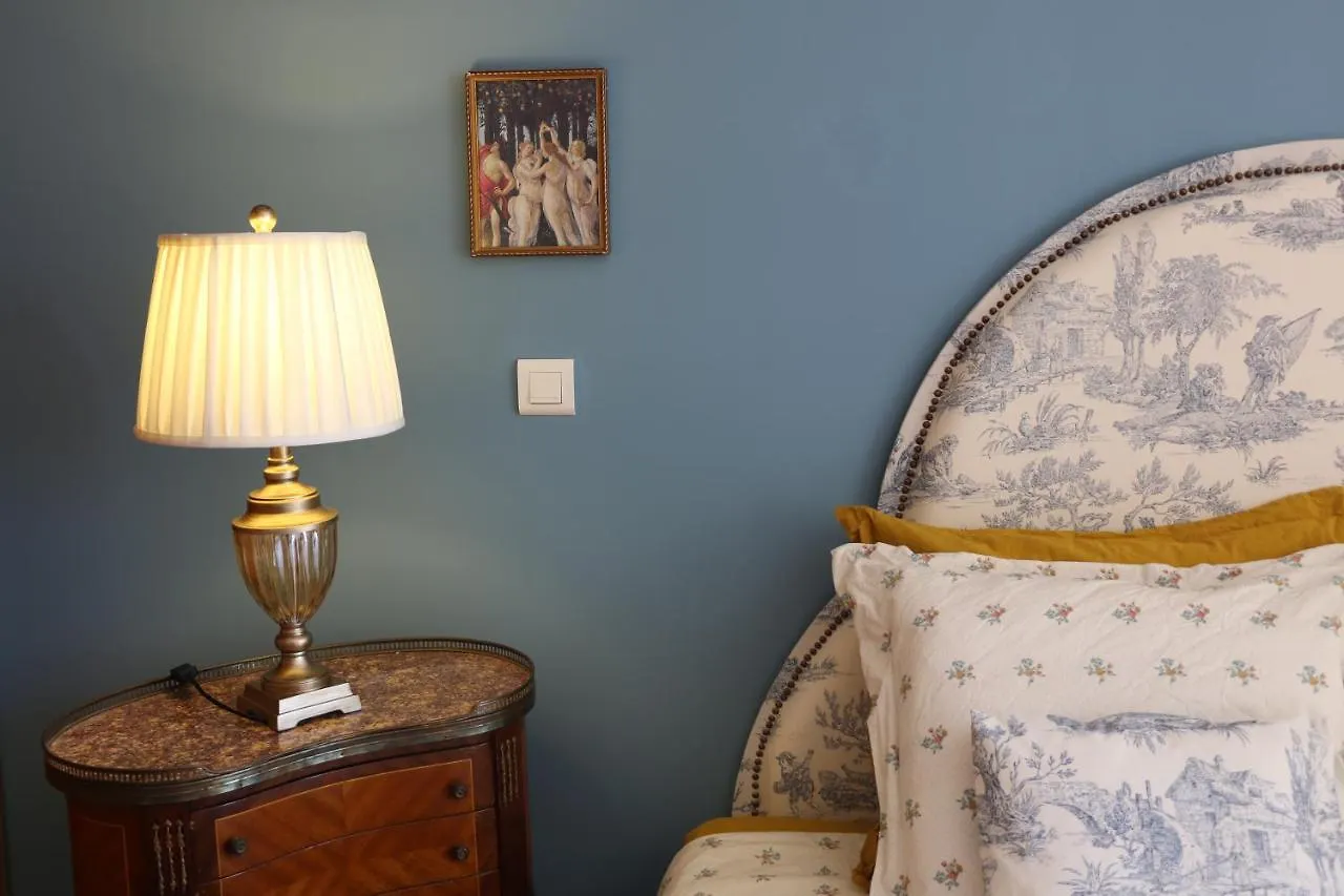 Bed & Breakfast Les Chambres De Fanny Cabrieres-d'Aigues