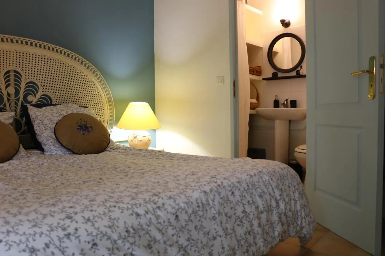 Bed & Breakfast Les Chambres De Fanny Cabrieres-d'Aigues